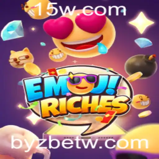 byzbet | Descubra o Mundo de EmojiRiches: Uma Aventura de Jogo Inovadora